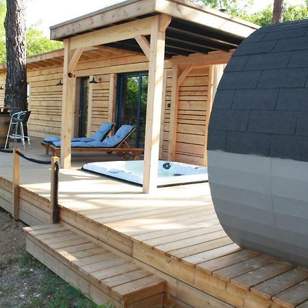 La Cabane A Papi Thenac  Bagian luar foto