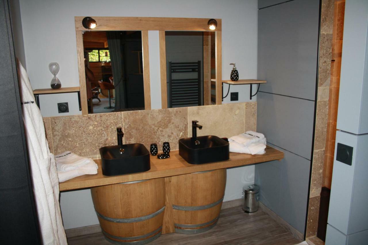 La Cabane A Papi Thenac  Bagian luar foto