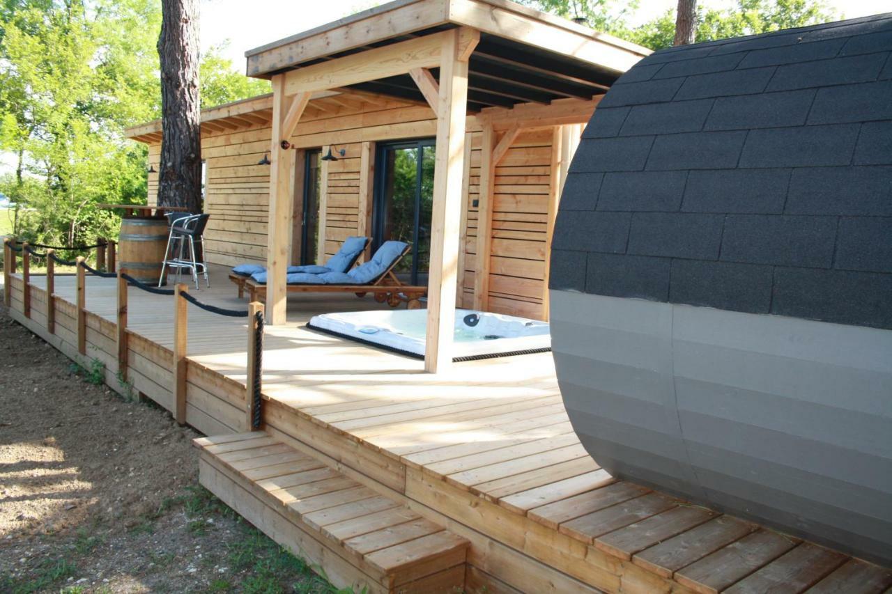 La Cabane A Papi Thenac  Bagian luar foto