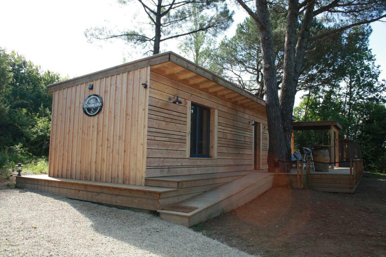 La Cabane A Papi Thenac  Bagian luar foto