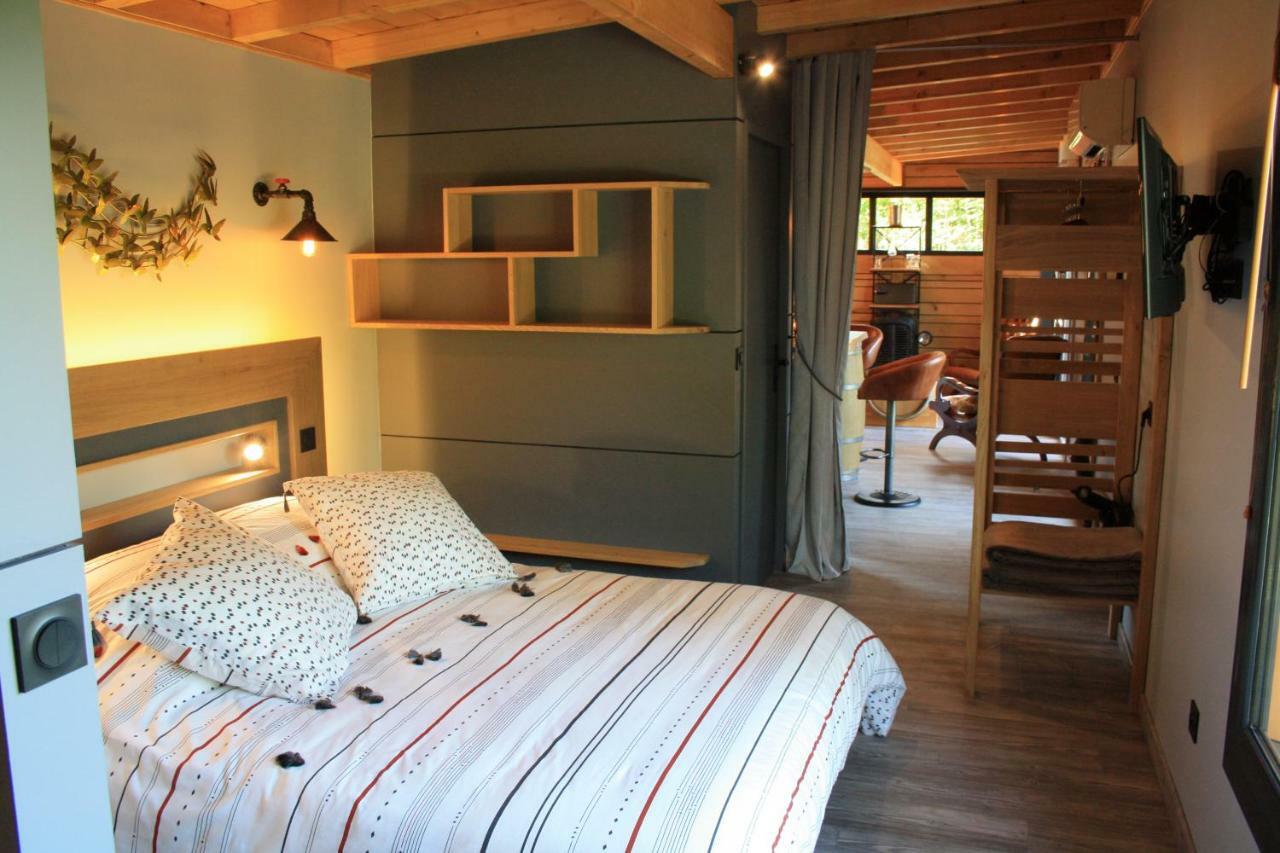 La Cabane A Papi Thenac  Bagian luar foto