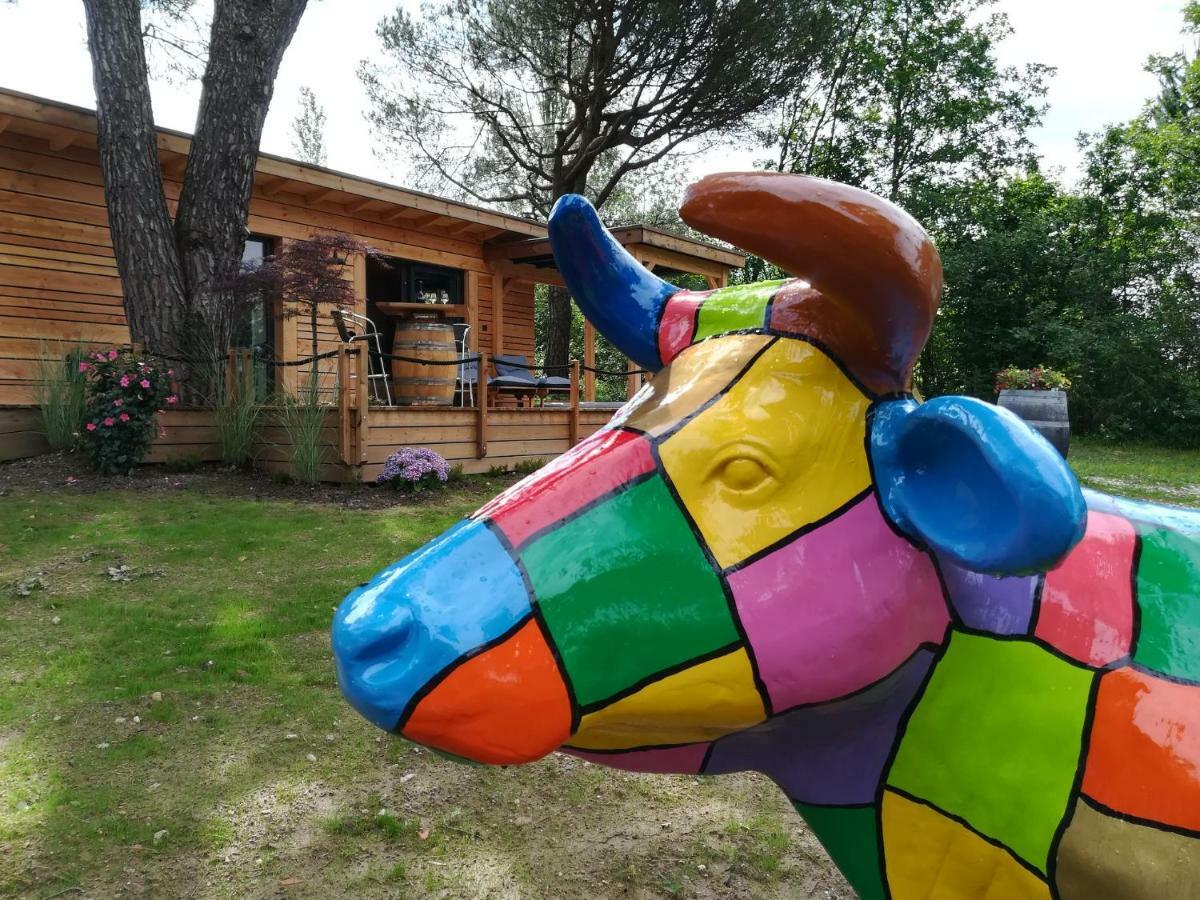 La Cabane A Papi Thenac  Bagian luar foto