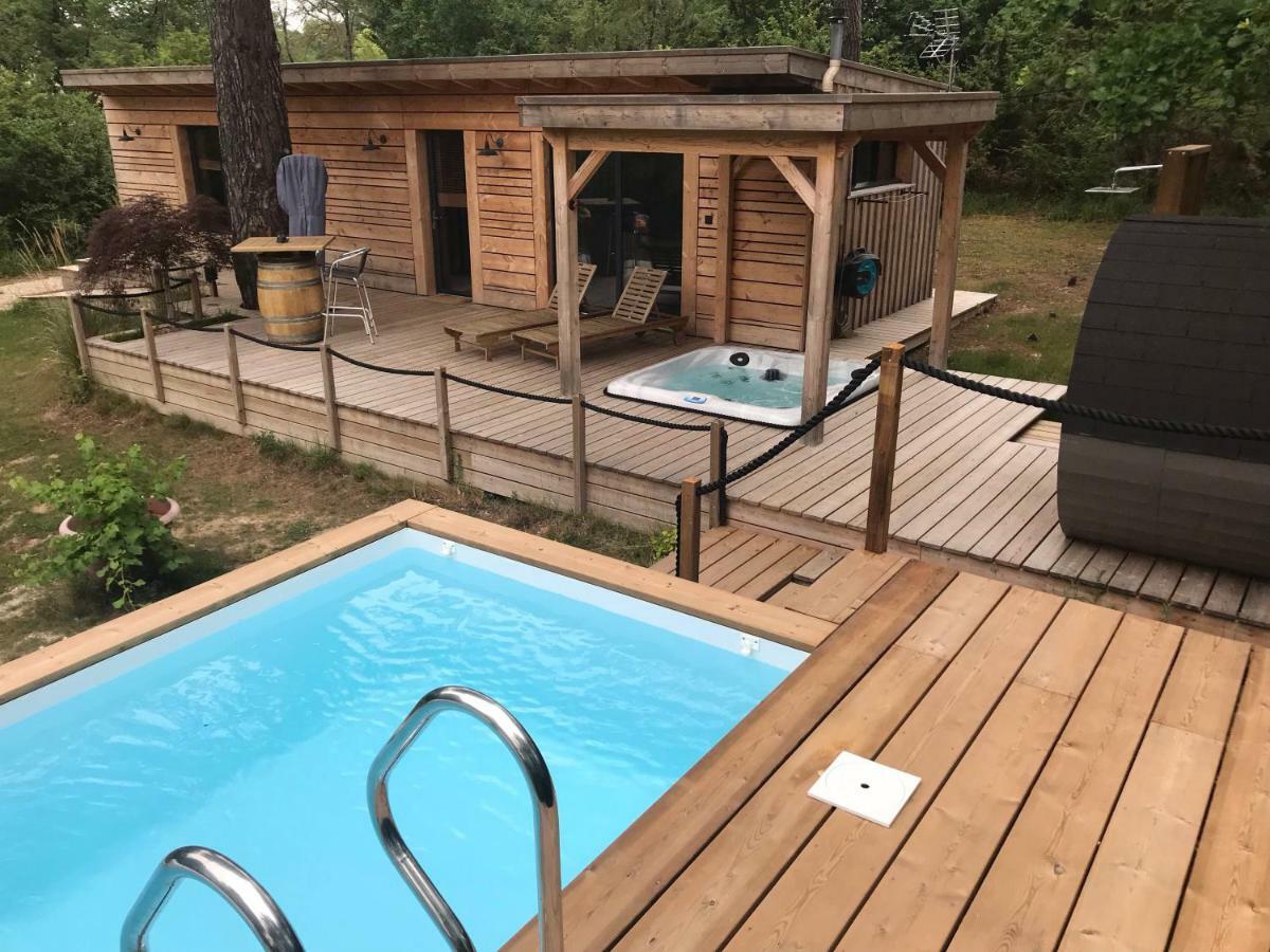 La Cabane A Papi Thenac  Bagian luar foto